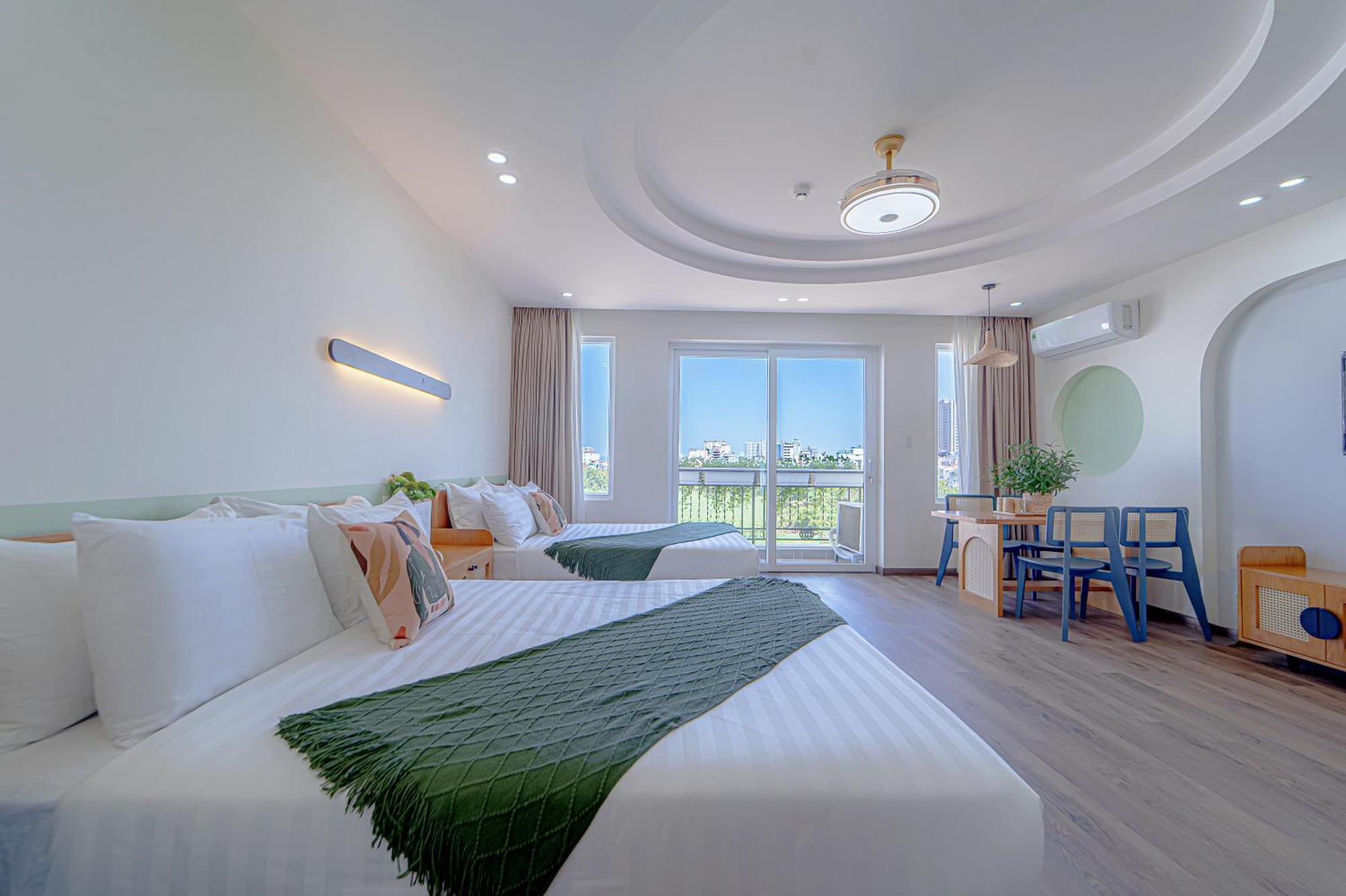 Phuc Lam Hotel & Apartment Vung Tau Dış mekan fotoğraf