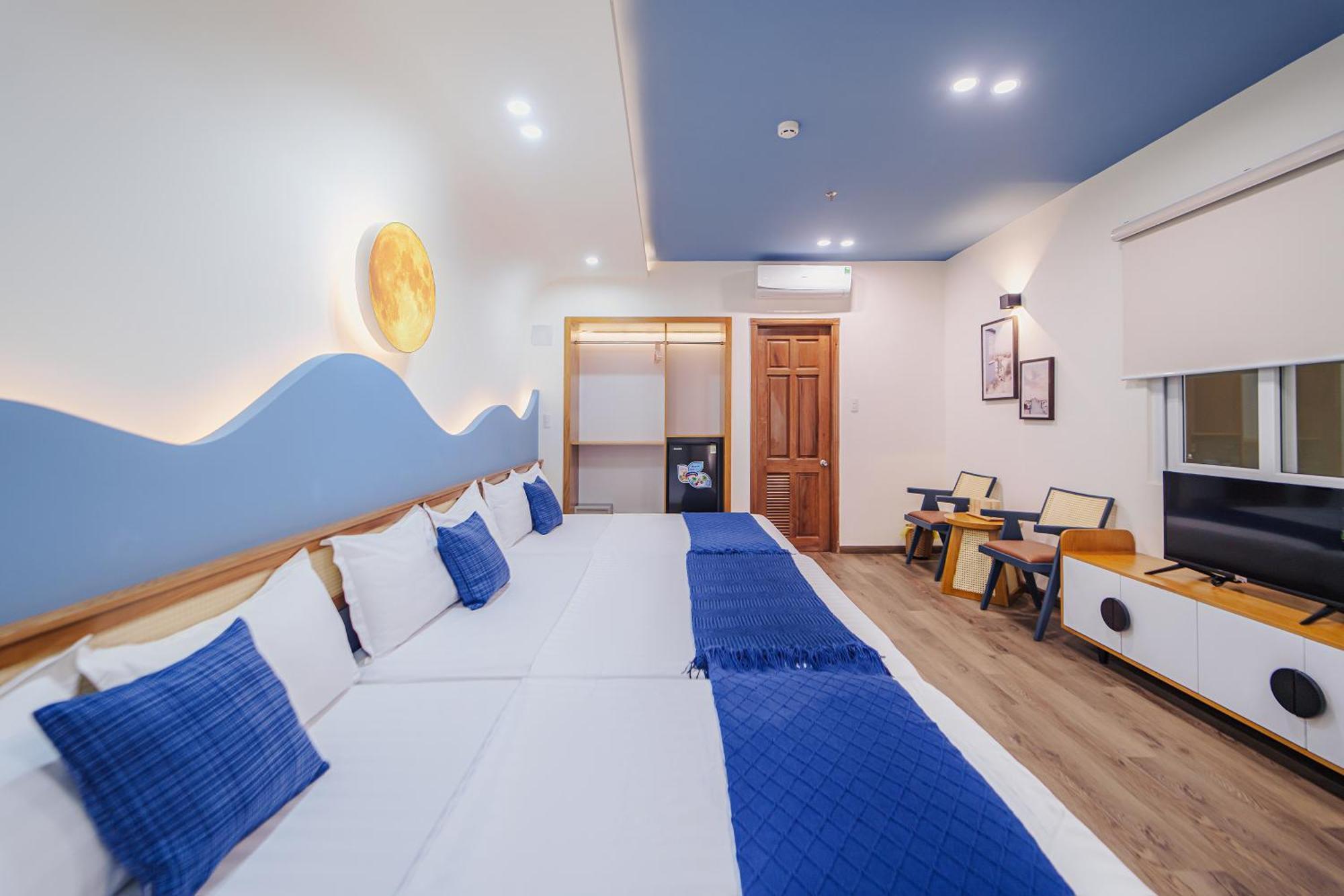 Phuc Lam Hotel & Apartment Vung Tau Dış mekan fotoğraf
